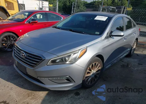 2015 Hyundai Sonata Limited z USA, uszkodzony, nr VIN 5NPE34AF7FH235353